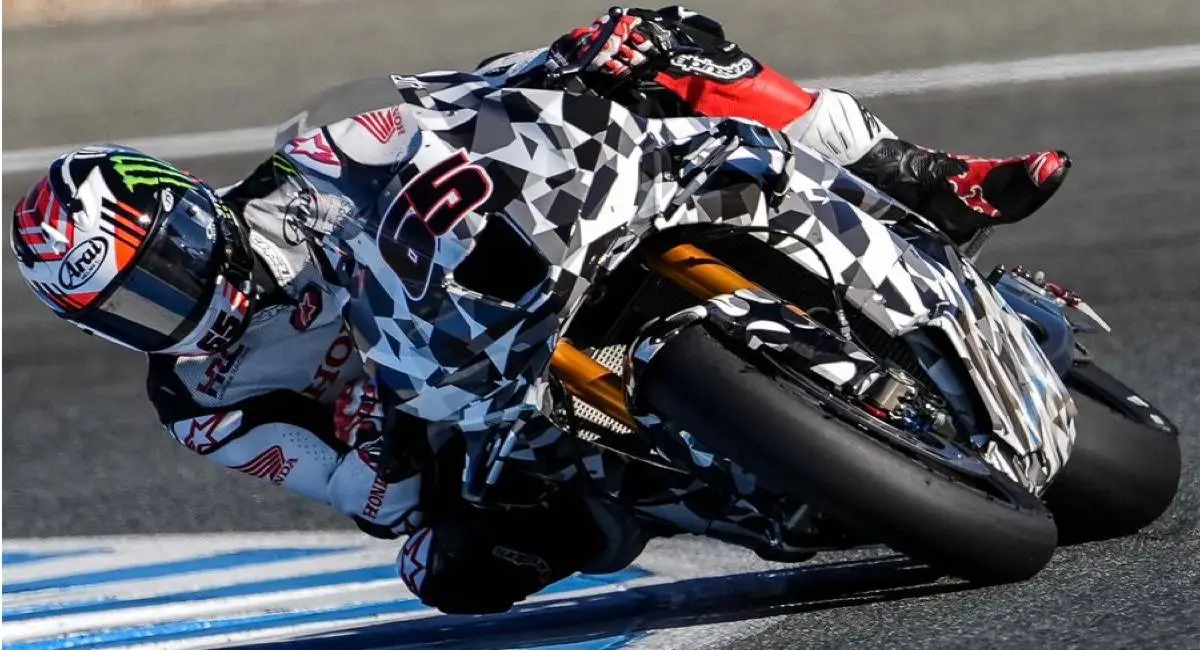 Superbike: Rea in pista a Jerez con la Honda CBR-RR 2027