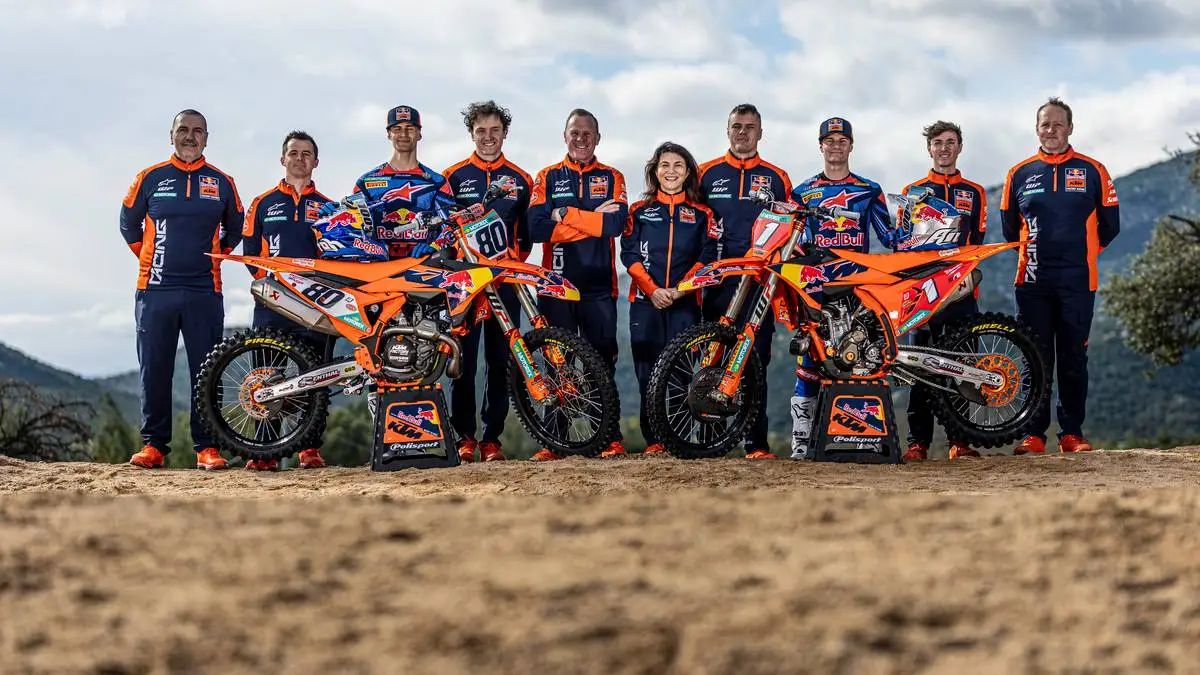 Red Bull KTM Factory Racing MXGP