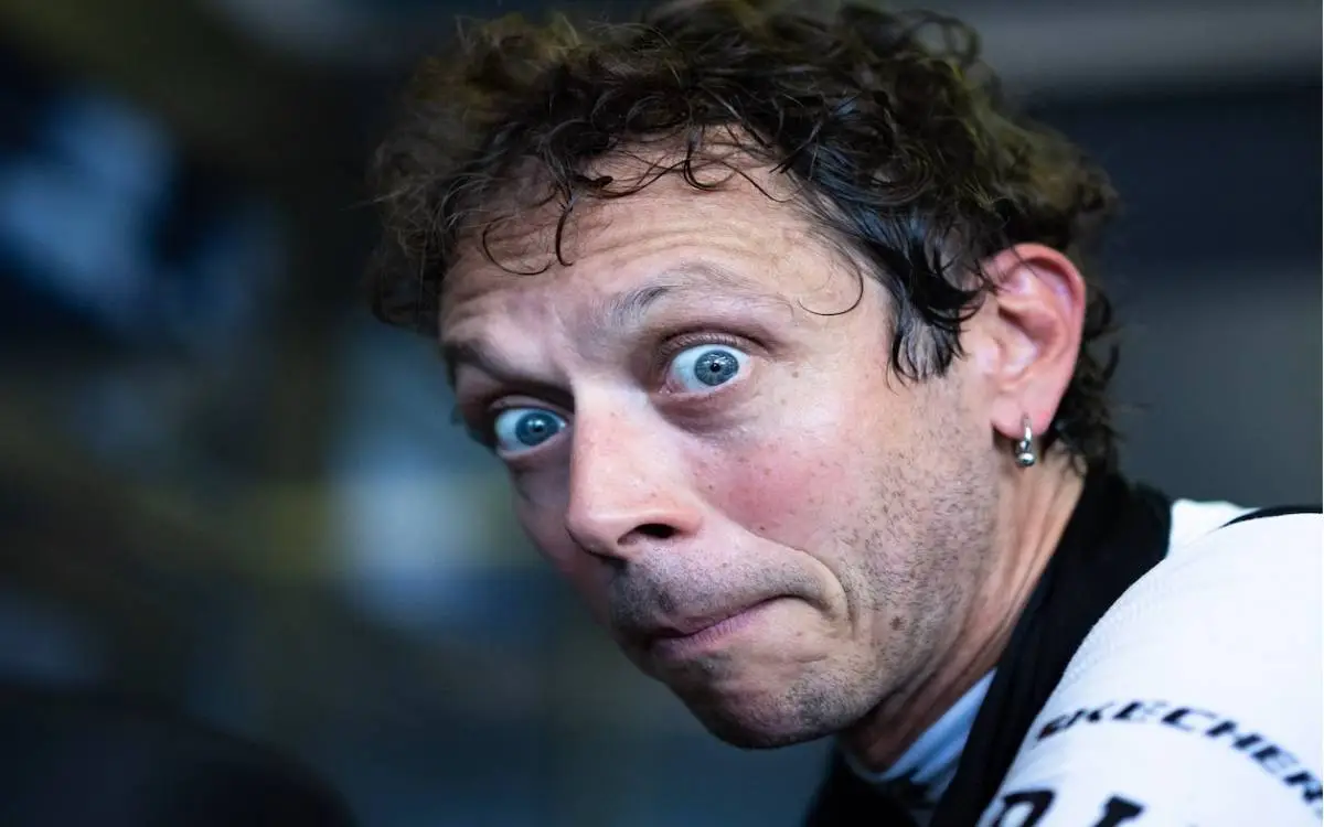 Valentino Rossi: nel week end sfida con Max Verstappen