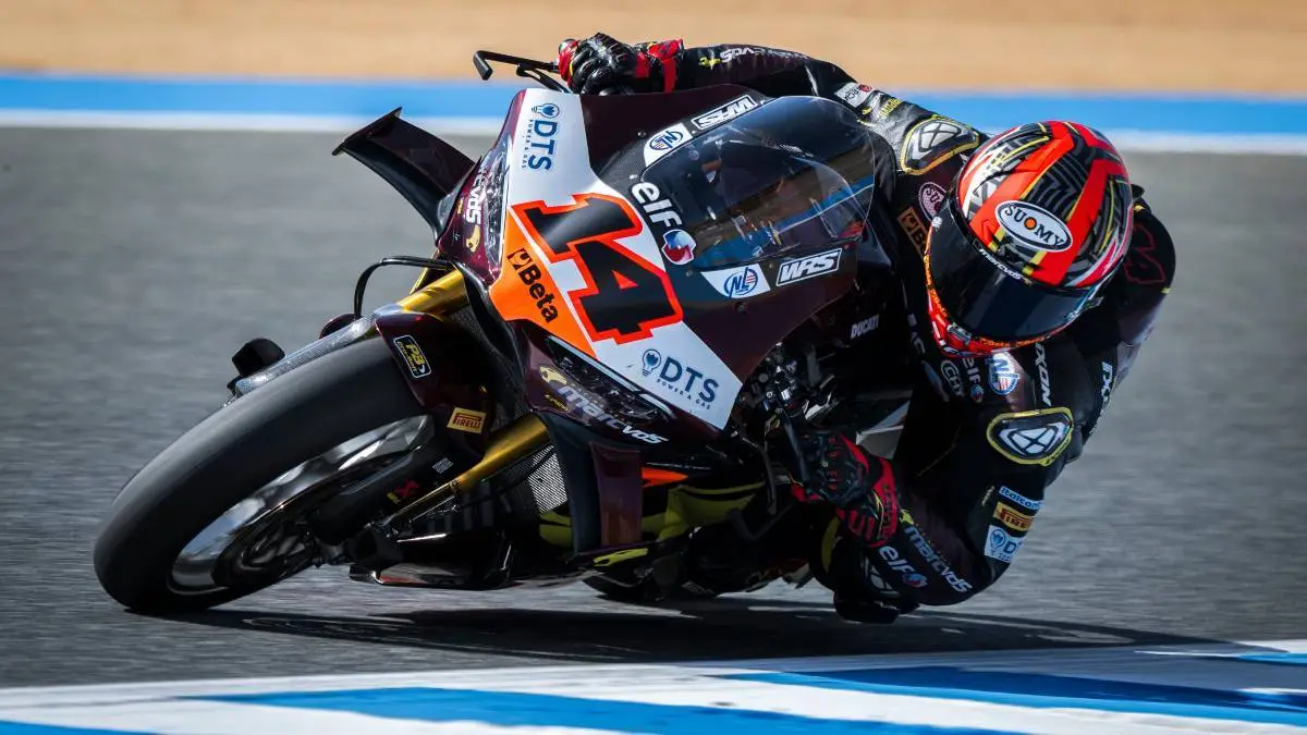Sam Lowes Superbike