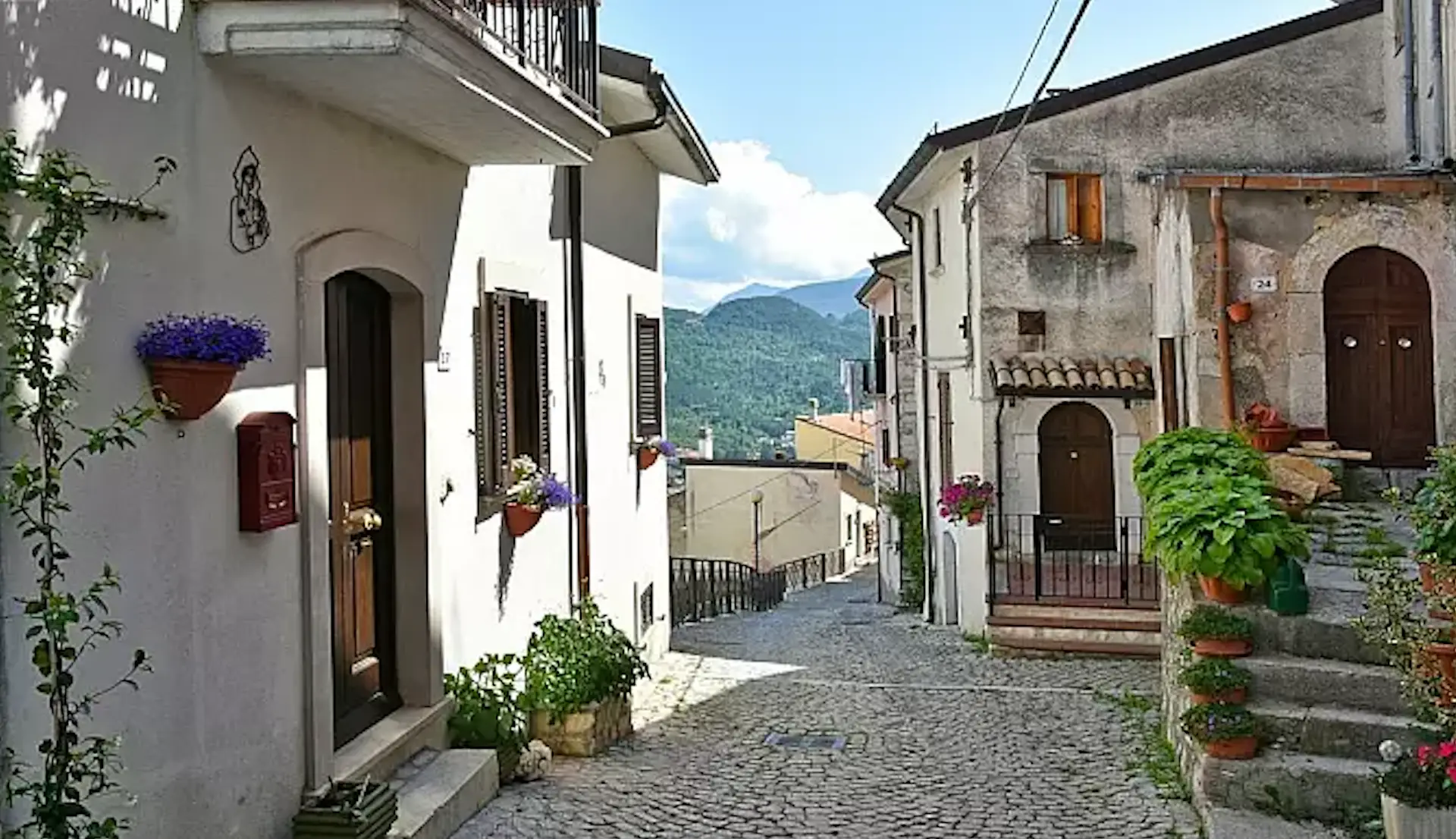 Viaggi in moto: l'appenino Marsicano