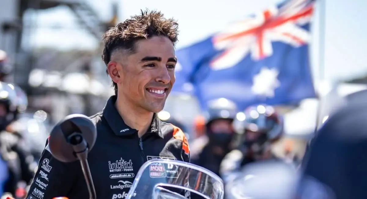 MotoGP: Senna Agius e le ambizioni 2027