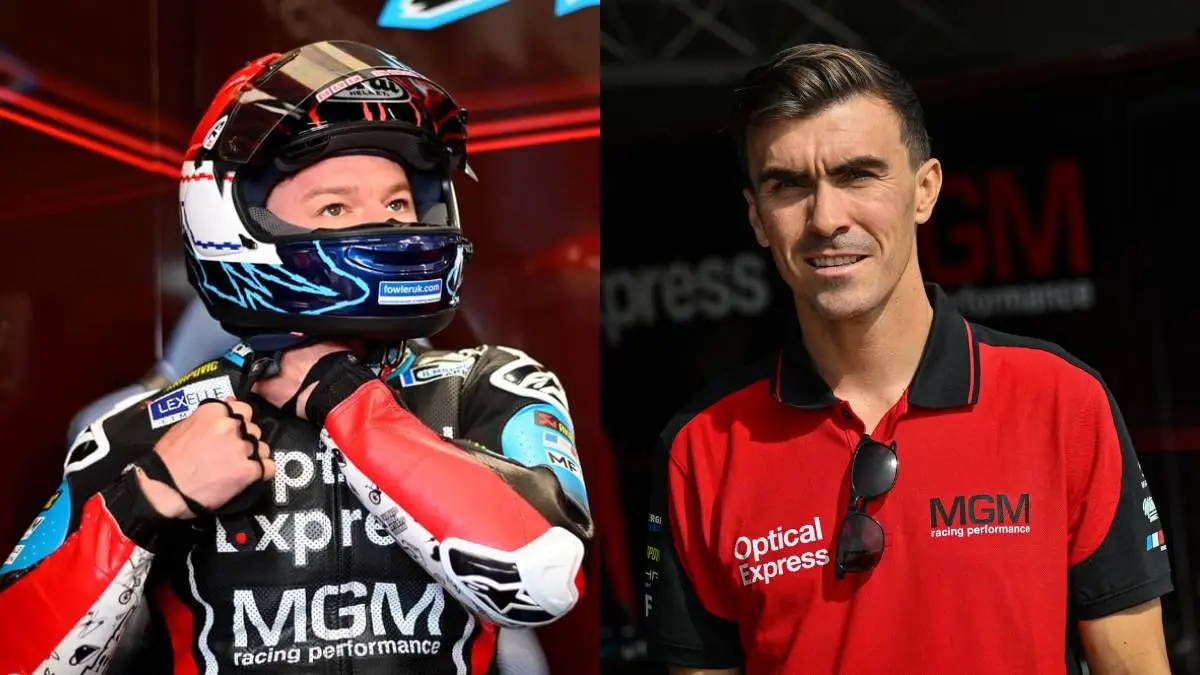 Tarran Mackenzie e Loris Baz piloti MGM Superbike