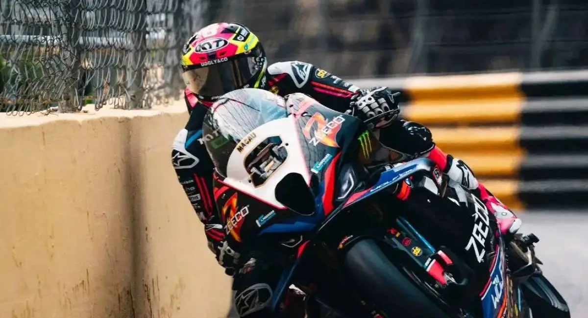 Macau GP: Davey Todd vincitore 2025