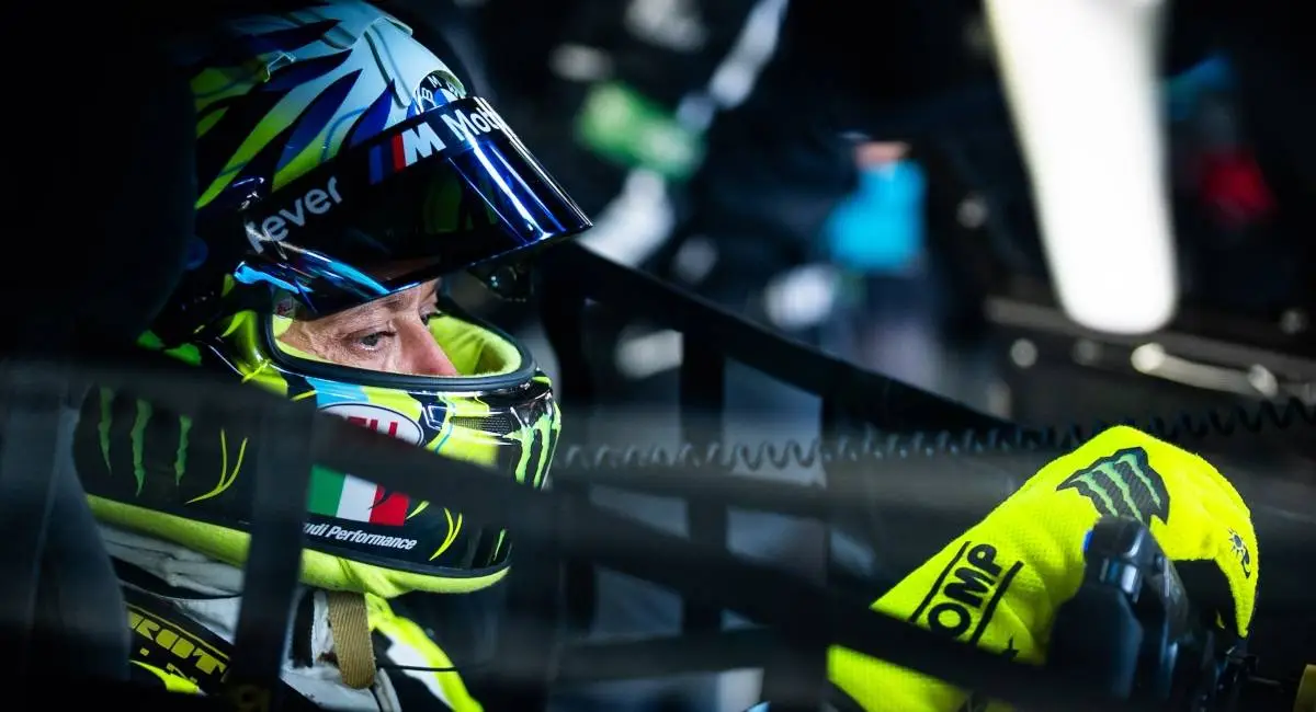 GT Challange: errore di Valentino Riossi a Portimao