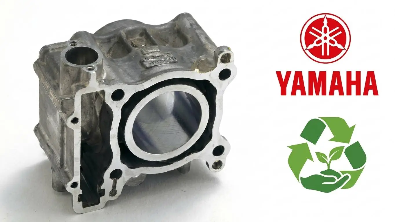 yamaha-novita-cilindro-alluminio-riciclato