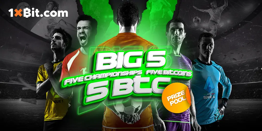 1xbit big 5