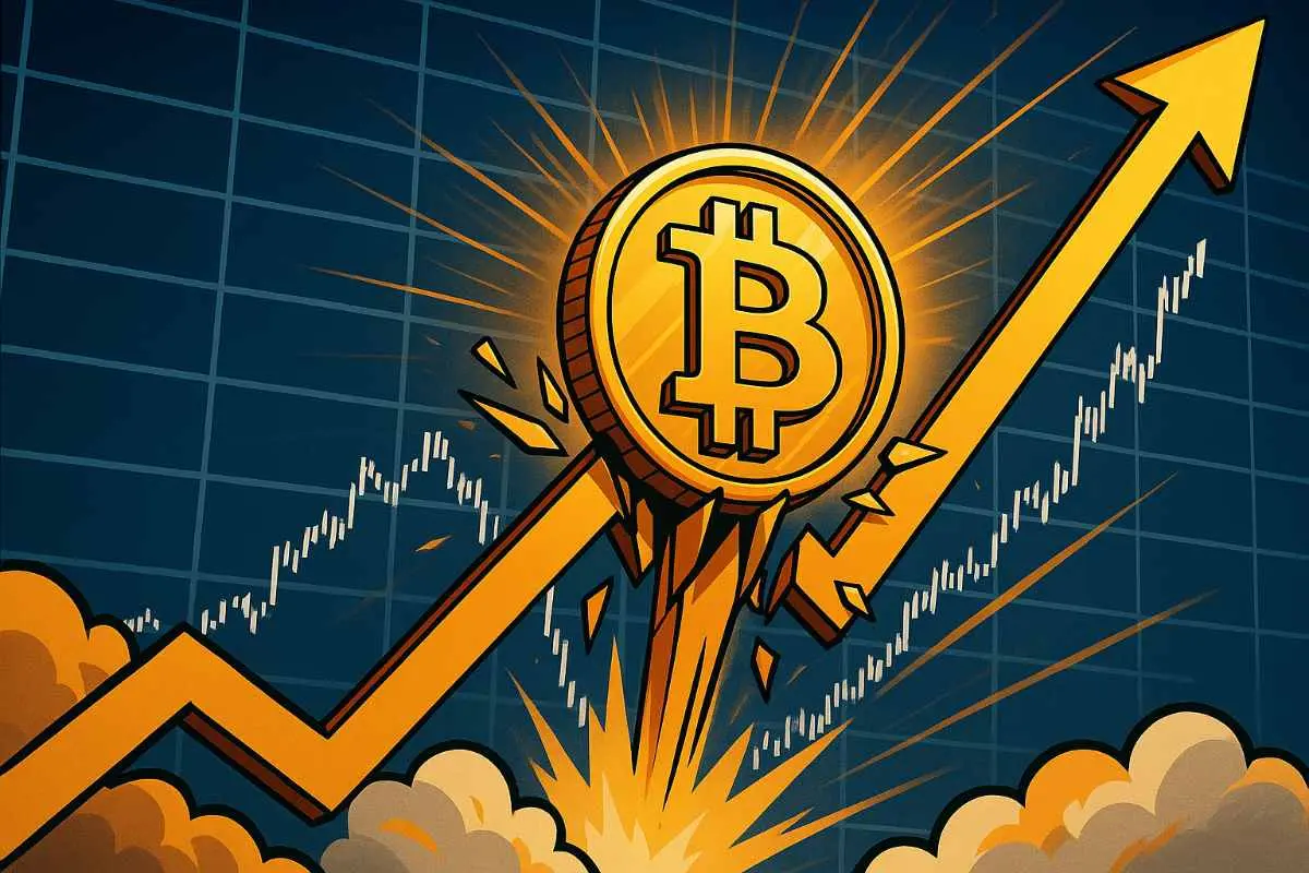 bitcoin short squeeze op komst