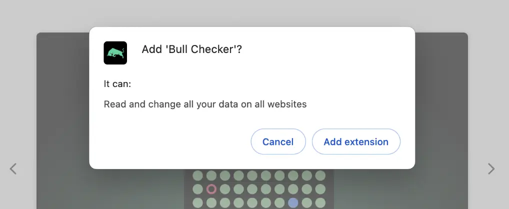 bull checker