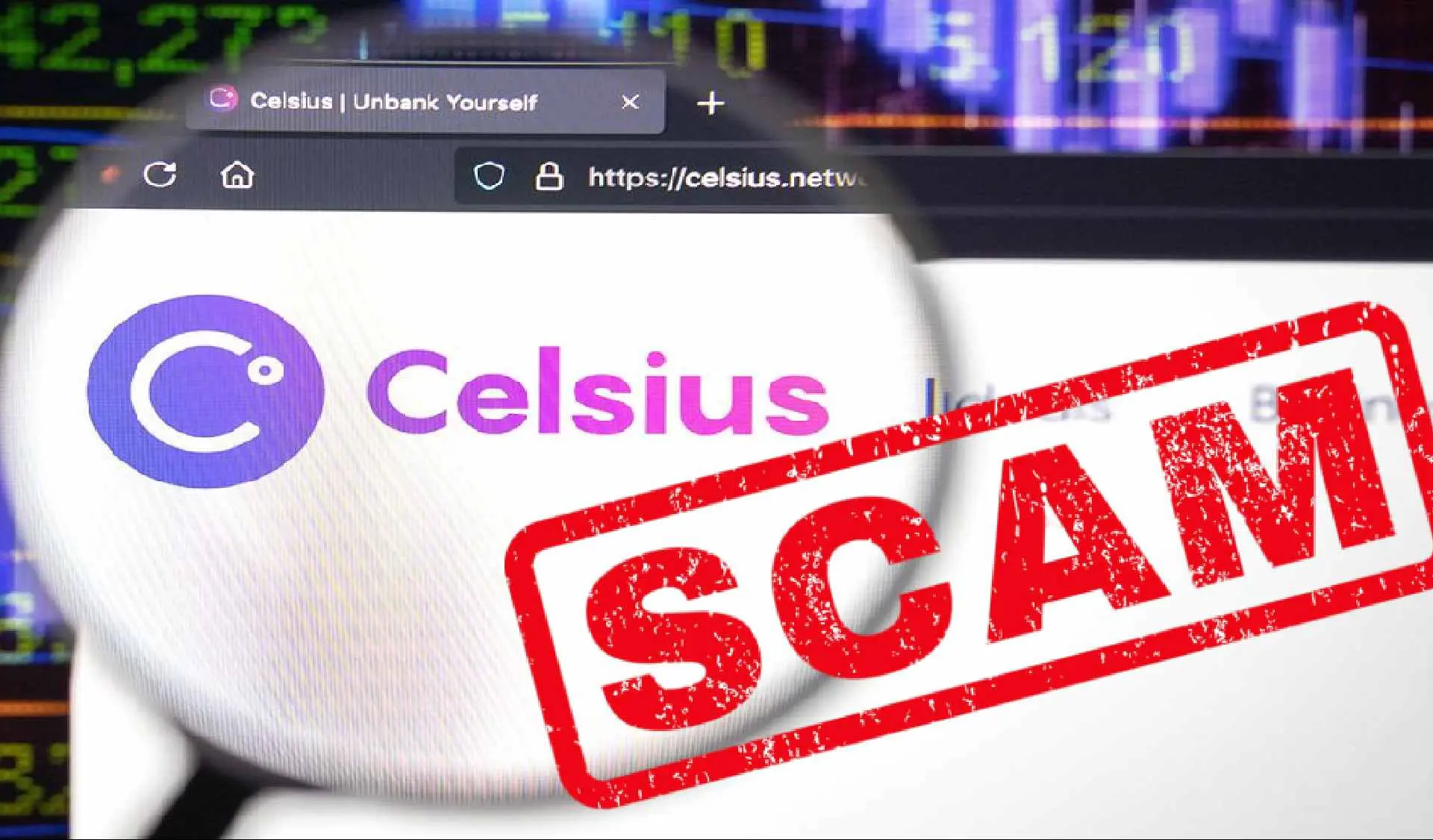 celsius scam