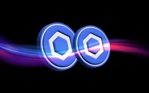 chainlink koers