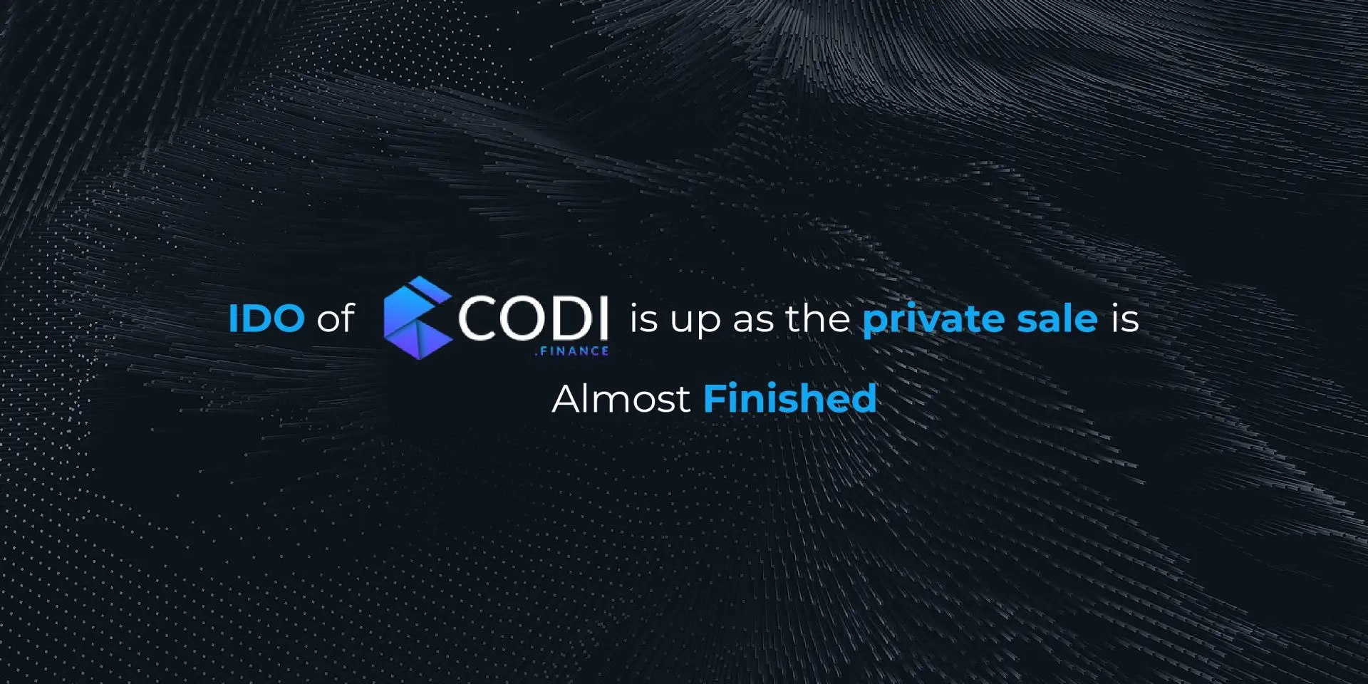 codi finance private sale