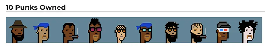 cryptopunks