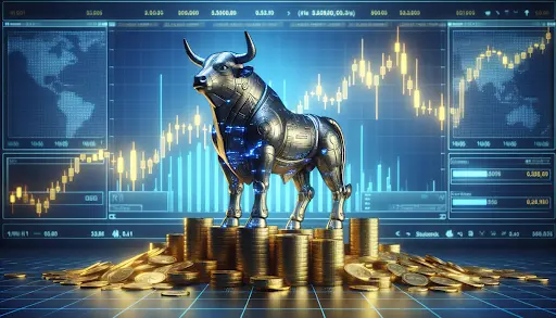 dogecoin koers 1