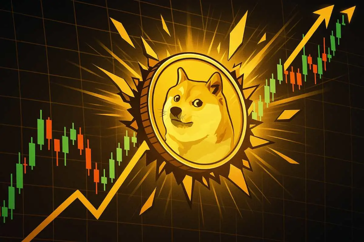 Dogecoin koers breekt uit