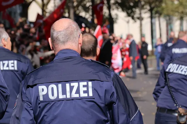 duitse politie