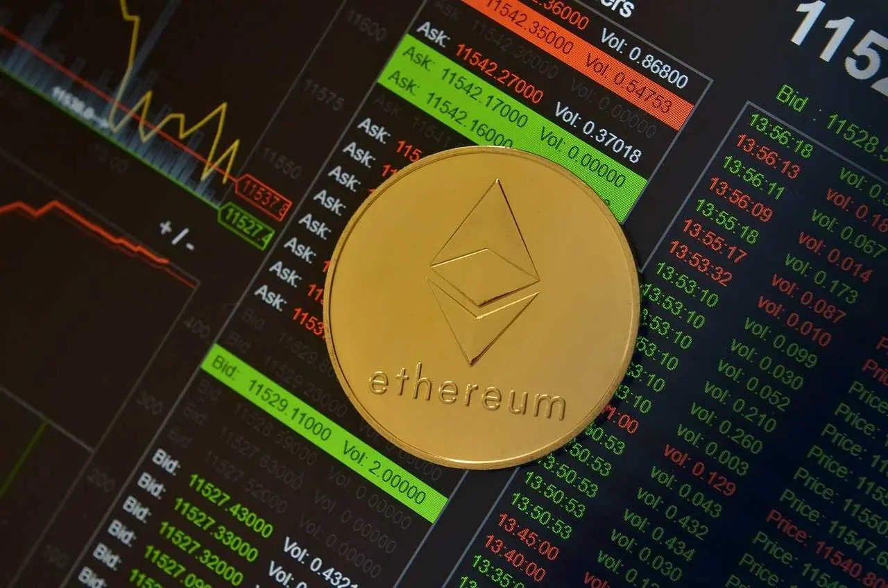 ethereum koers 1 1
