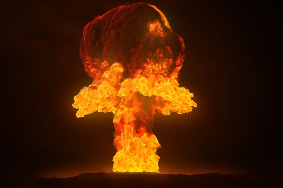 explosieve stijging