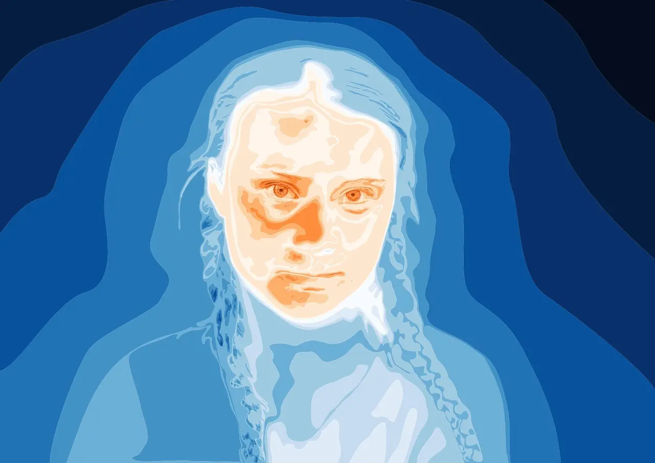 justin sun greta thunberg