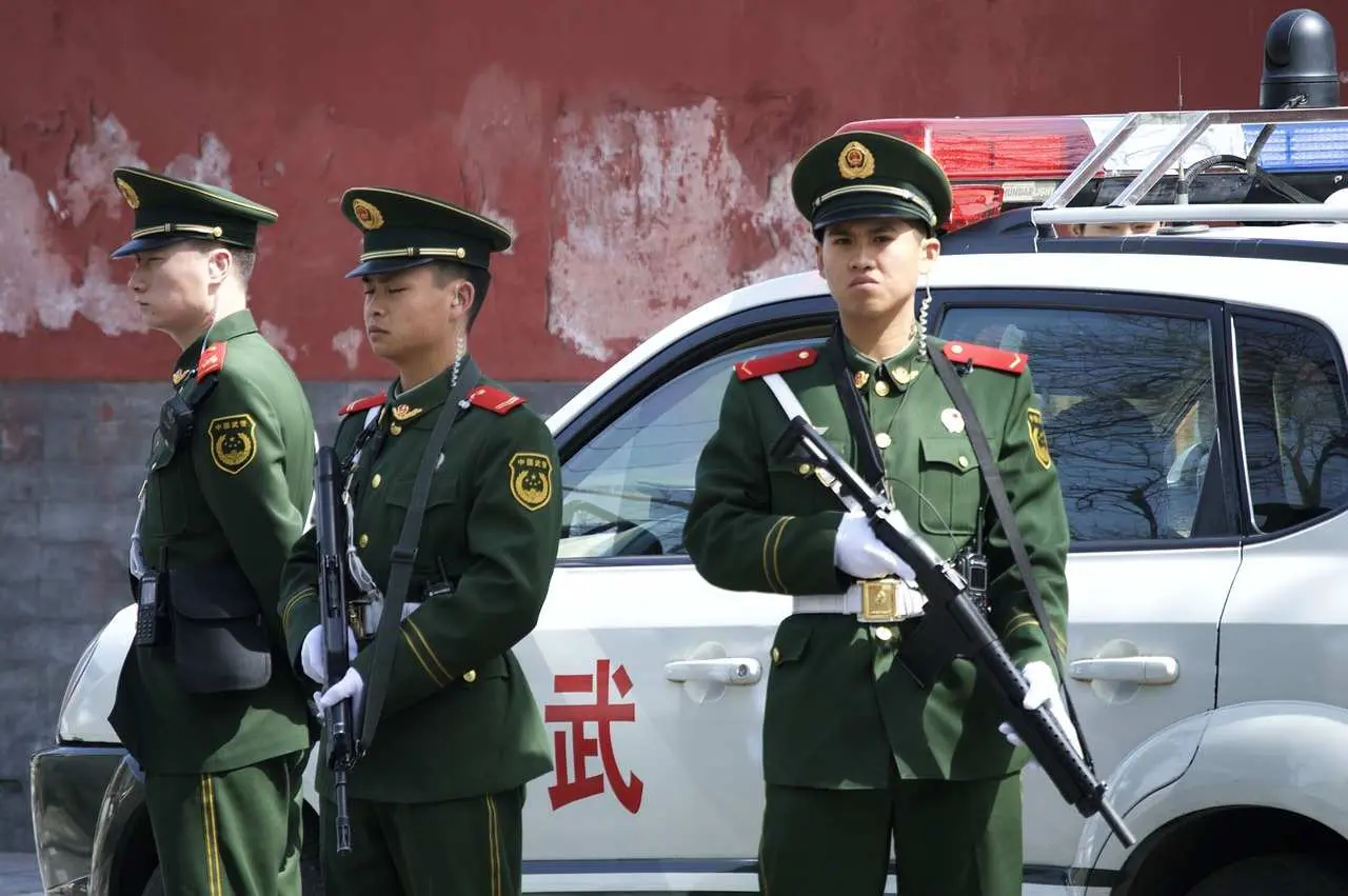 politie china