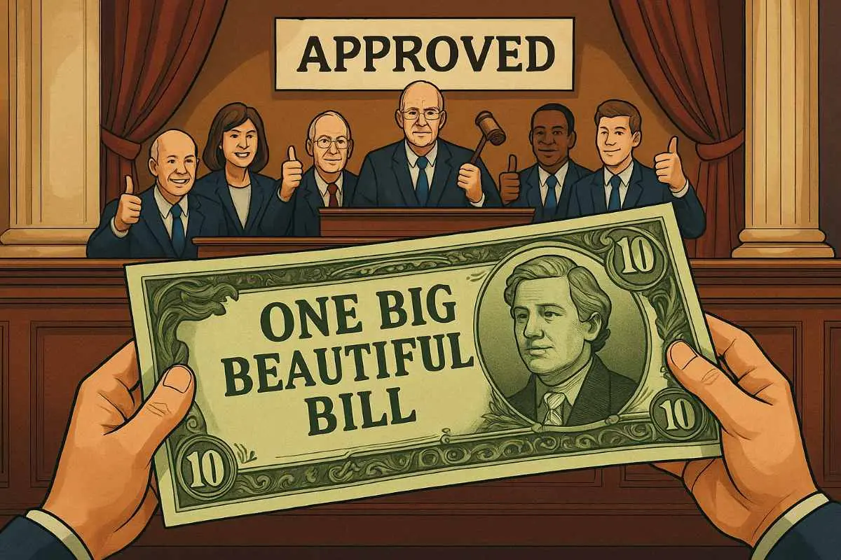 senaat keurt one big beautifull bill goed
