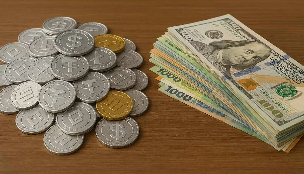 stablecoins vs geld