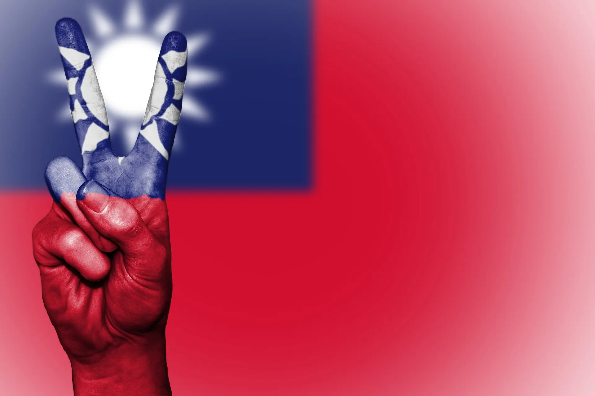 taiwan vlag