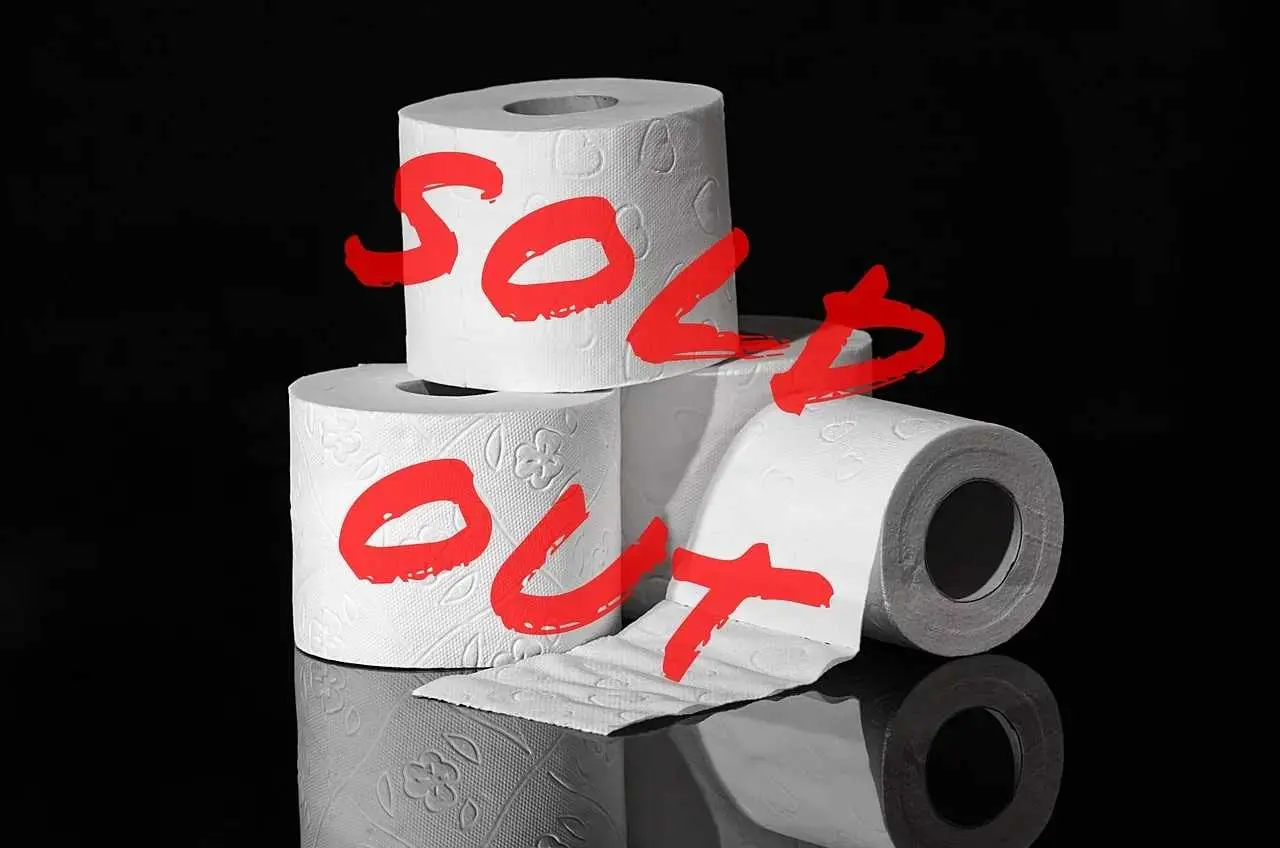 toilet paper token