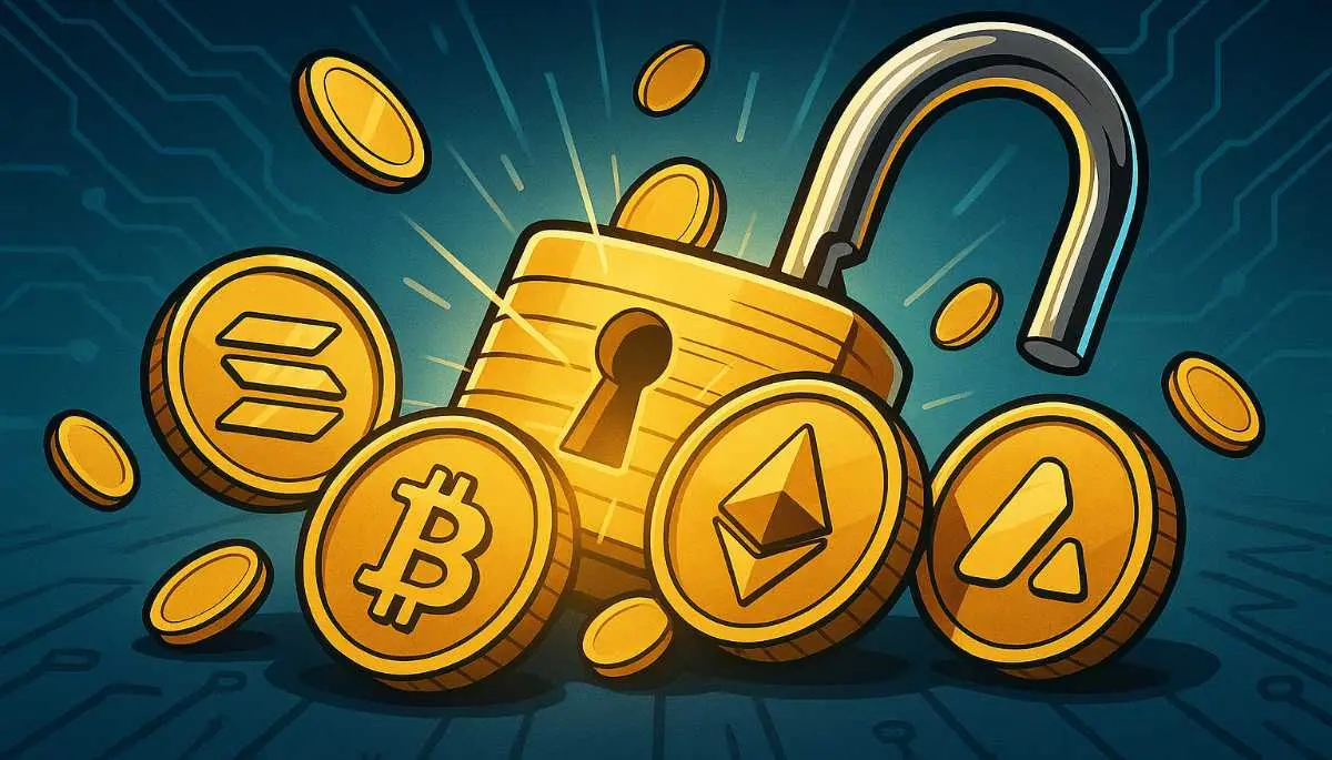 token unlocks