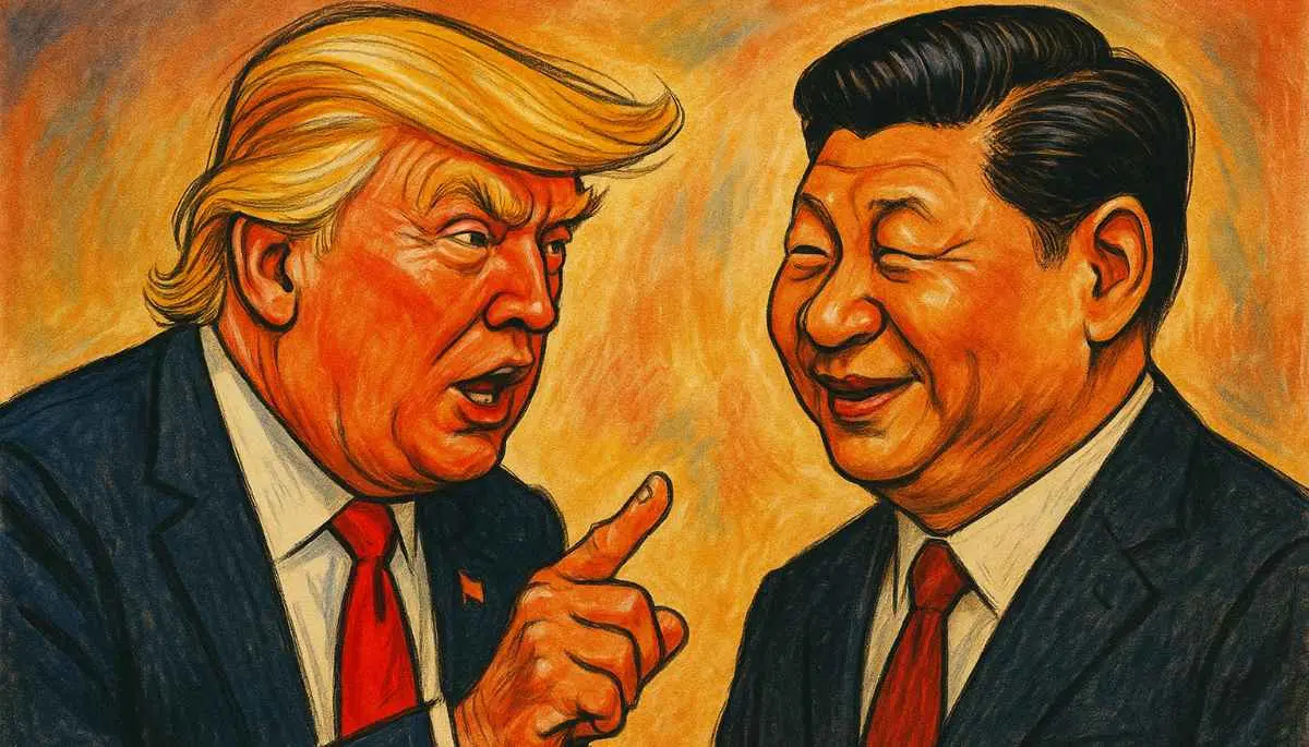trump xi