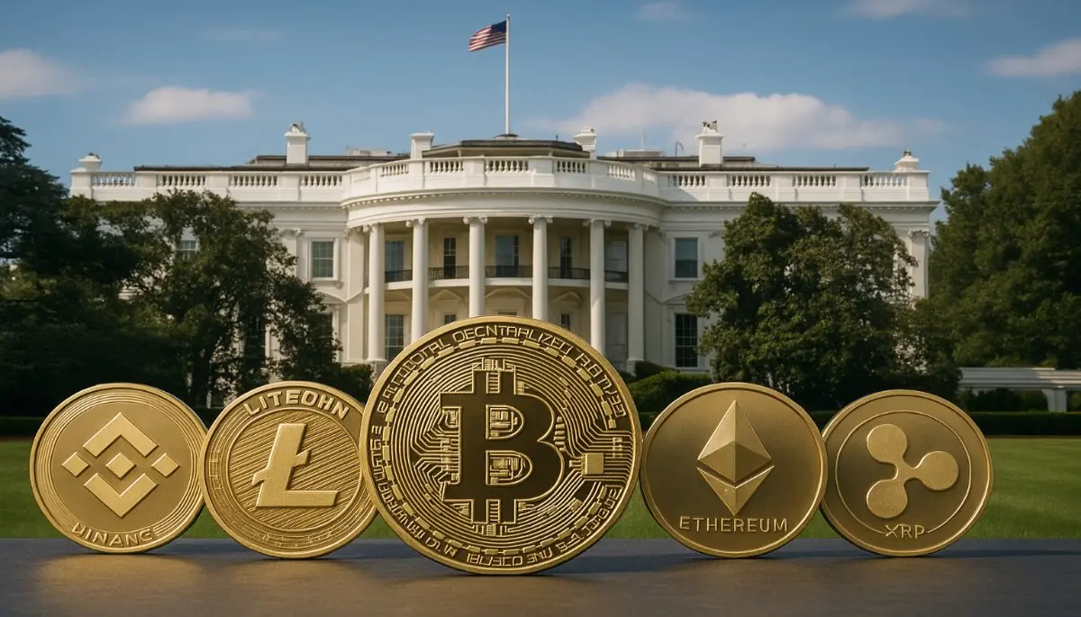witte huis crypto