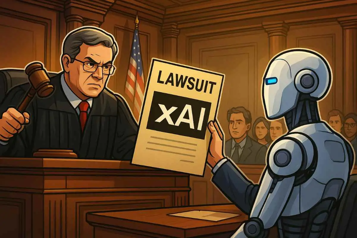Elon Musks xAI vs Xai