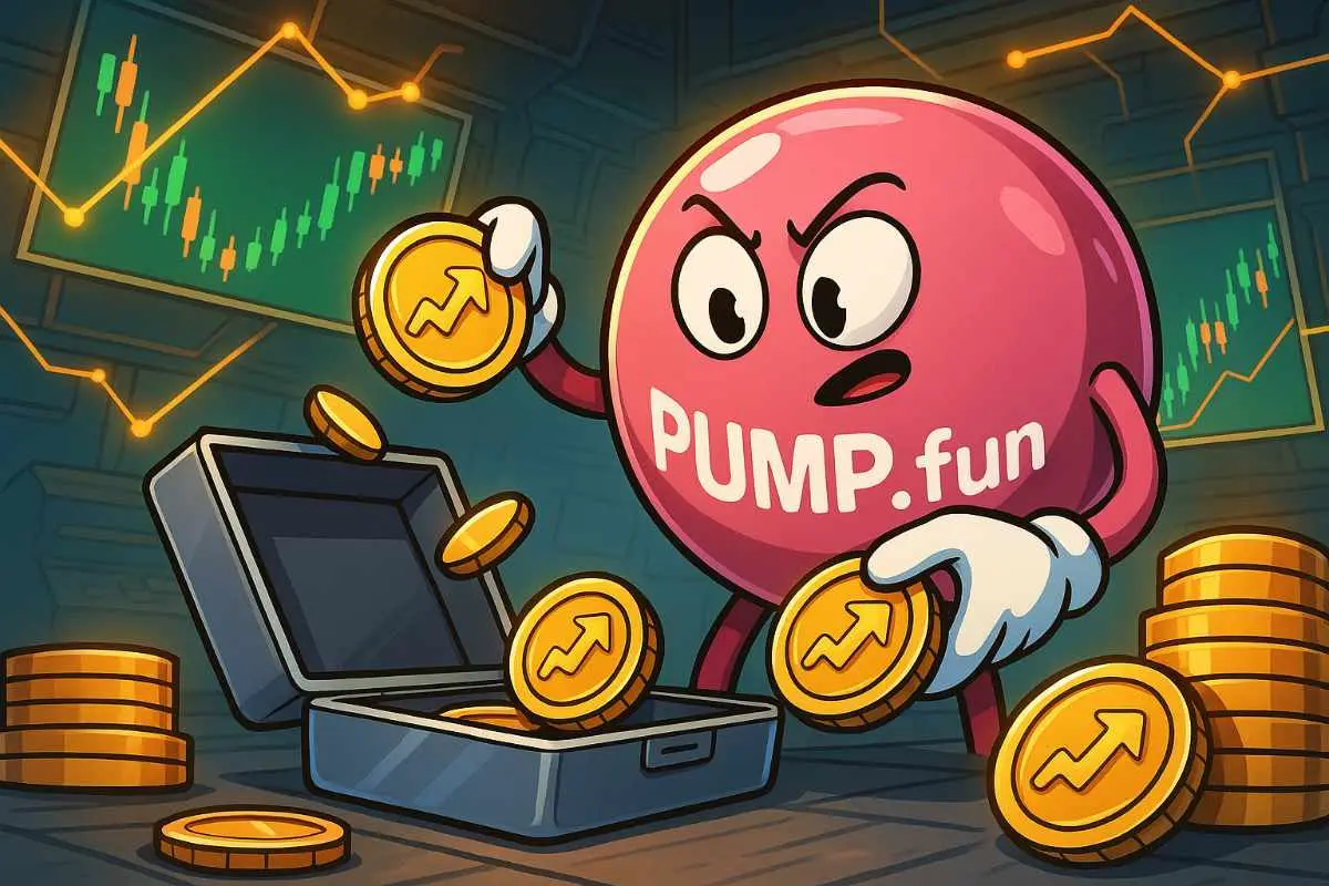 Pump.fun buyback PUMP-tokens