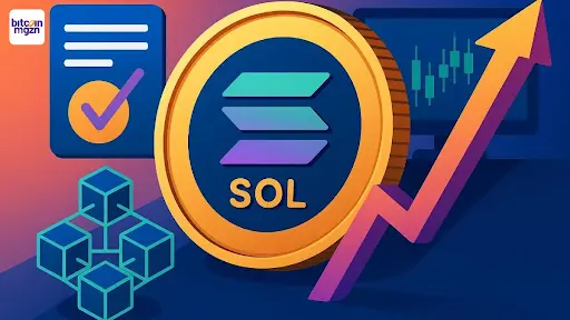 Solana ETF's