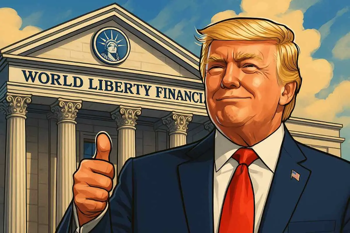 Donald Trump WLFI