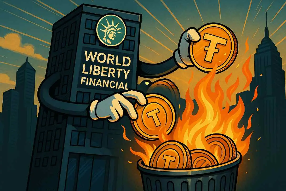 WLFI tokenburn