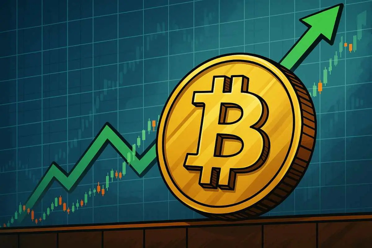Bitcoin prijsgrafiek september