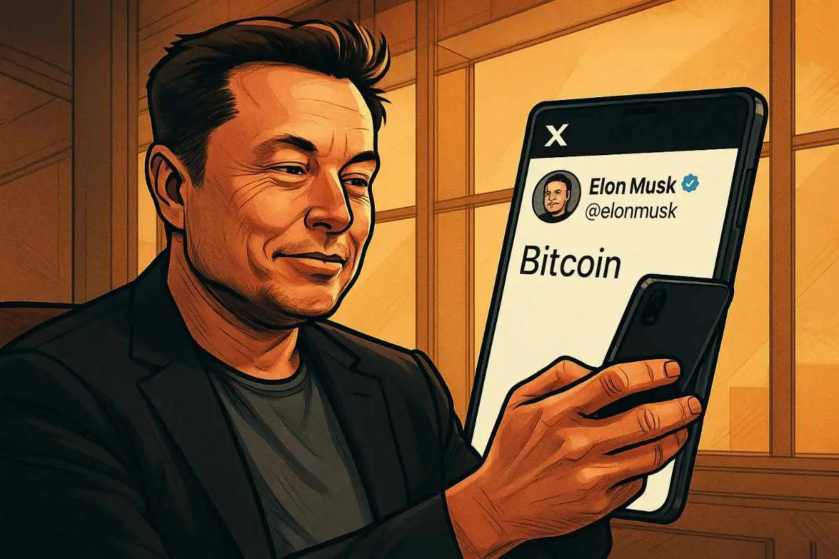 Elon Musk X Bitcoin