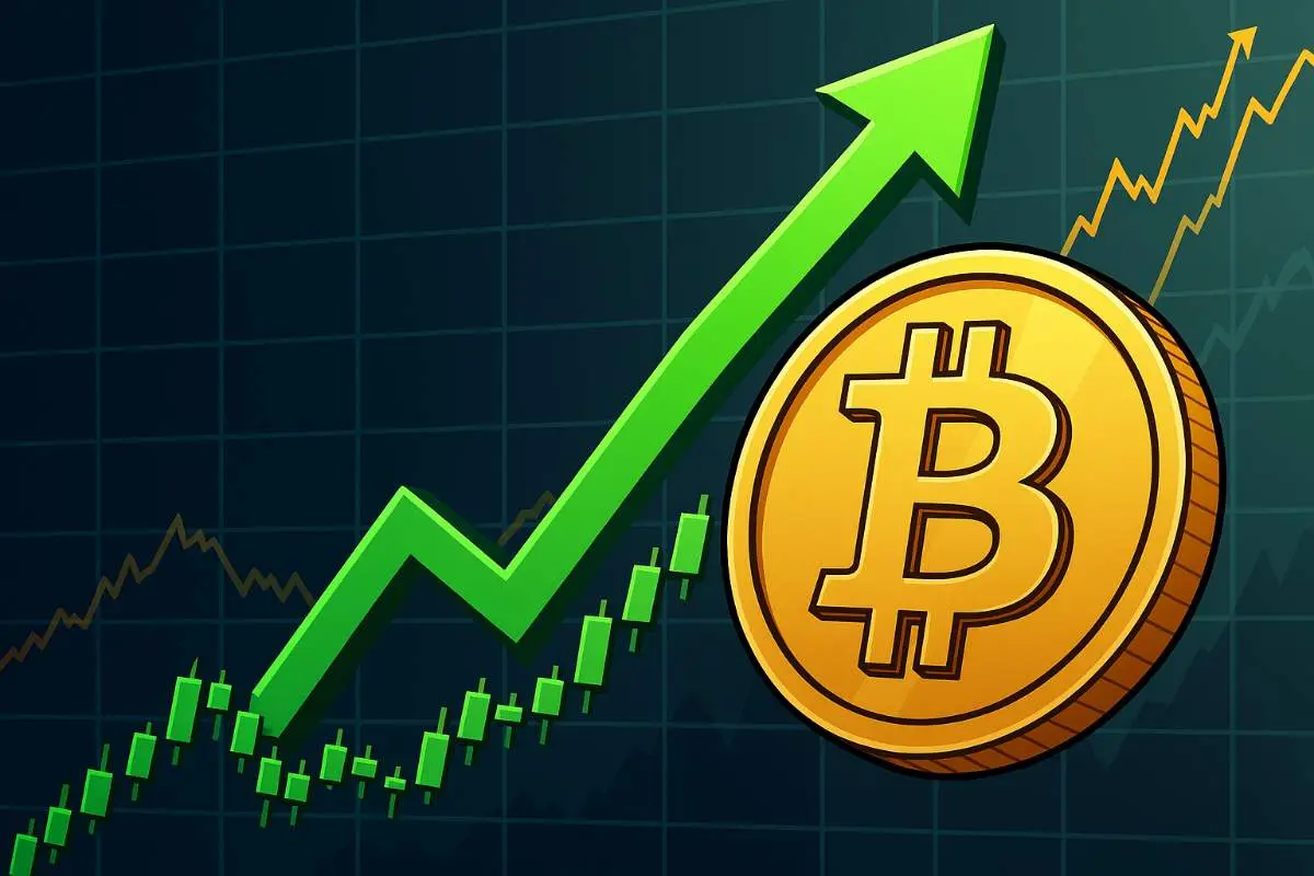 Bitcoin koers stijgt na daling BTC