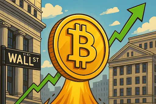 Bitcoin nieuws Wall Street