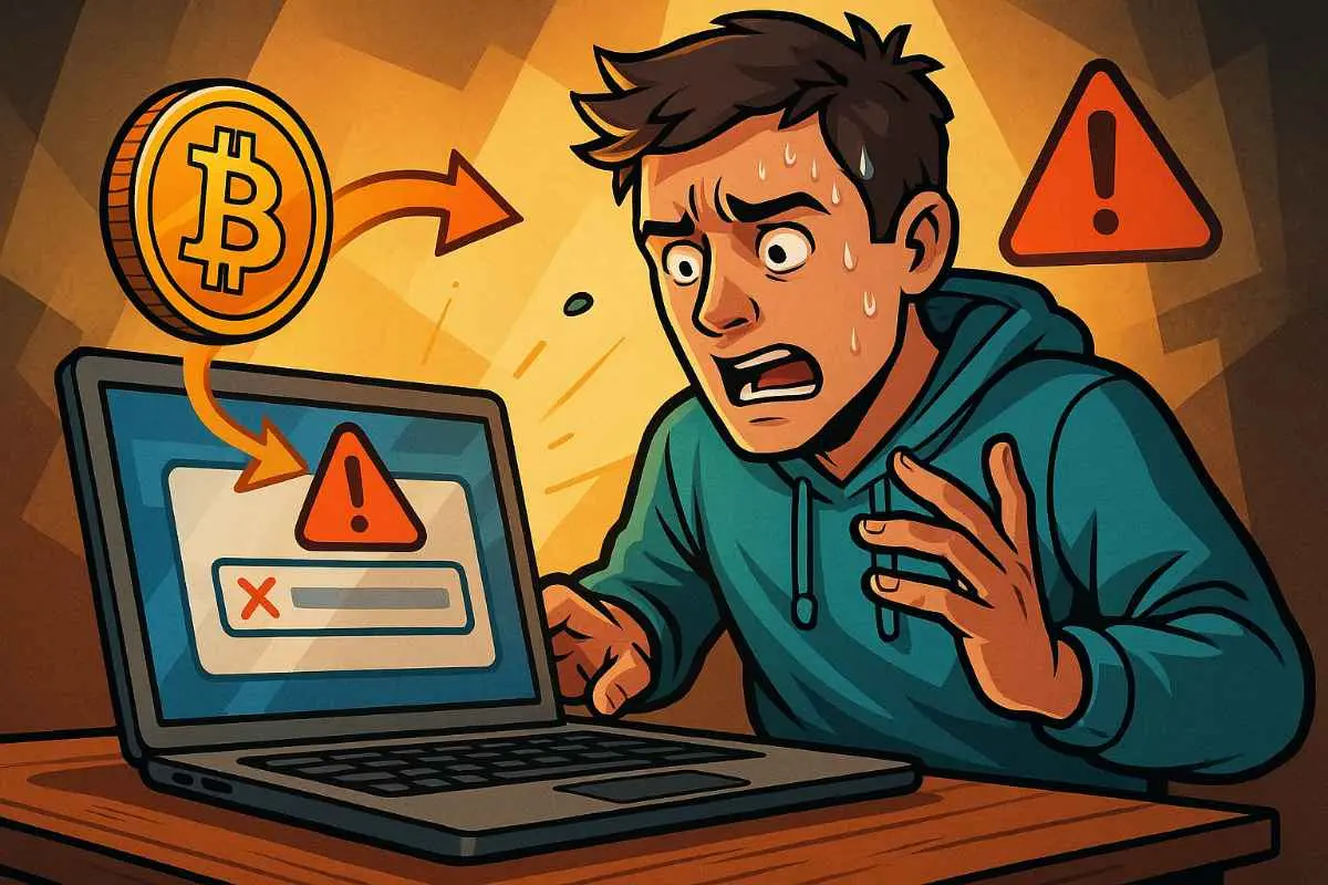 Bitcoin transactie mislukt nieuws