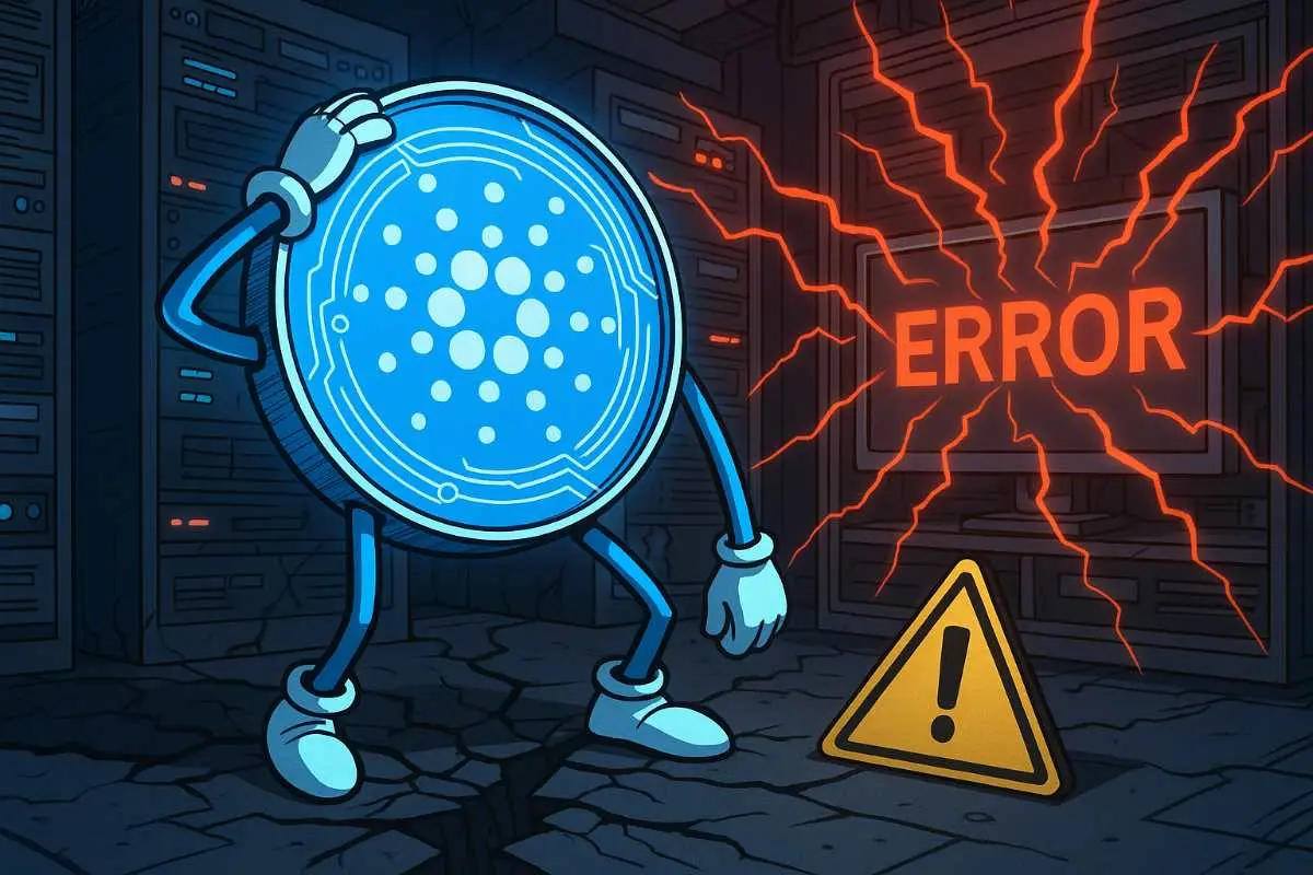 Cardano blockchain storing