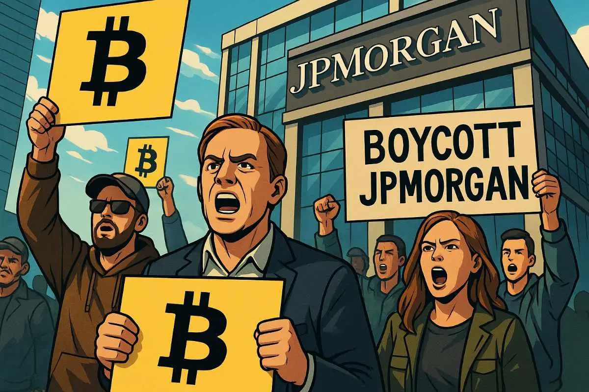 JPMorgan boycot Bitcoin nieuws