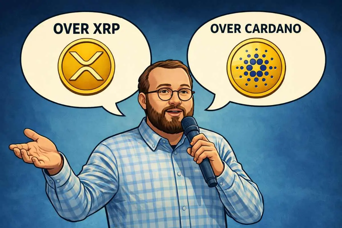 Charles Hoskinson Cardano en XRP