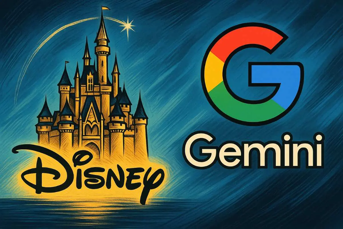 Disney Google Gemini AI