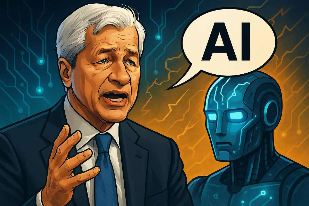 JPMorgan Jamie Dimon AI