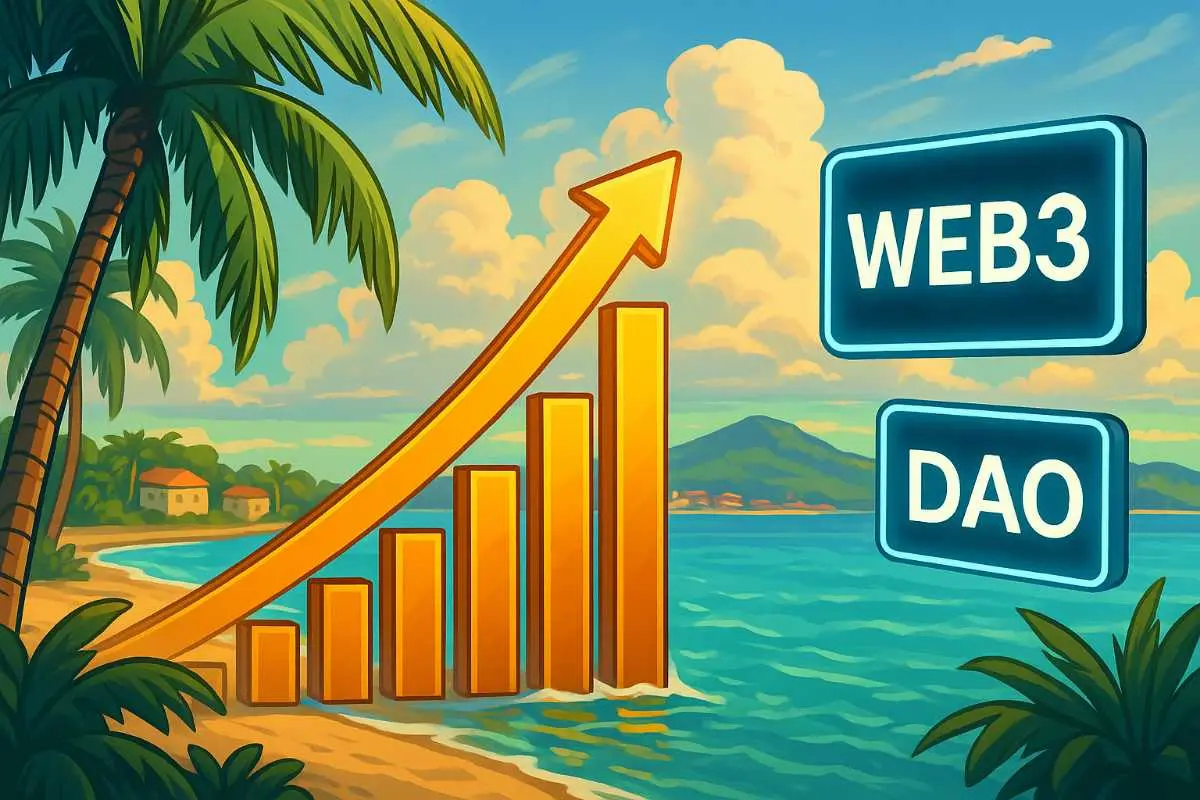 Web3 DAO Kaaimaneilanden
