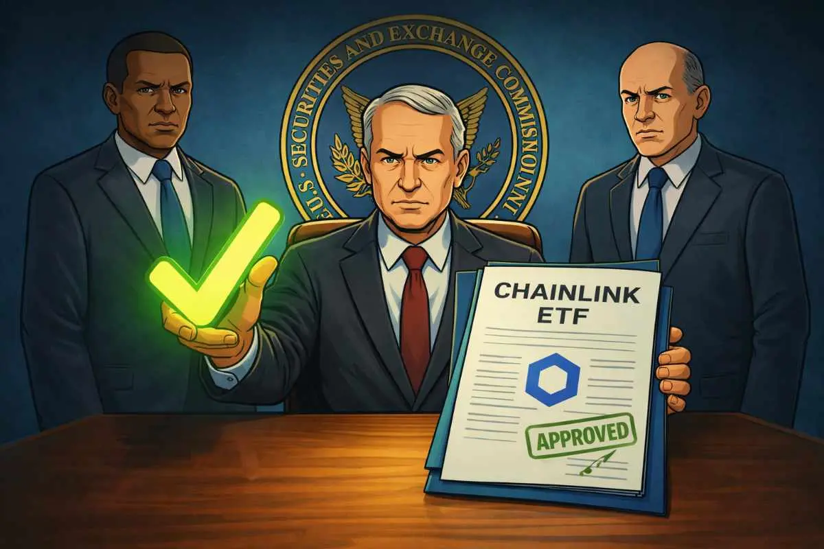Chainlink ETF SEC goedkeuring