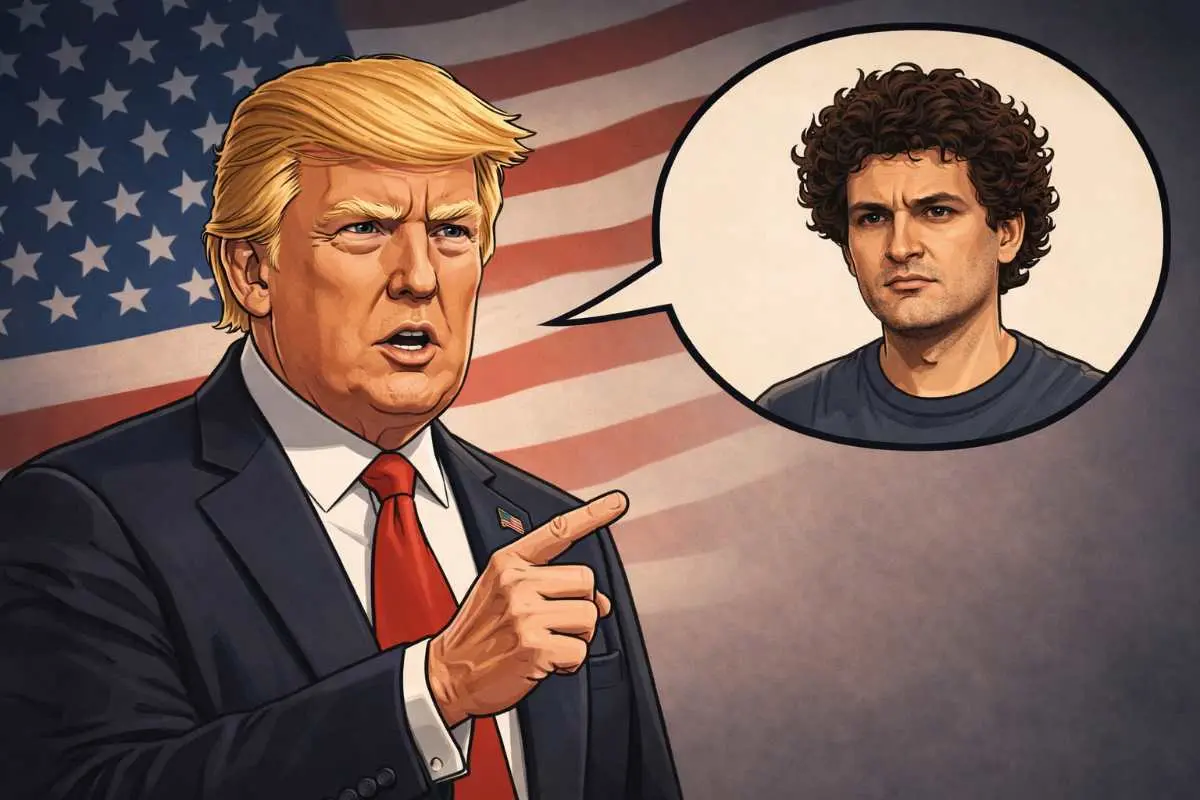 Donald Trump Sam Bankman-Fried