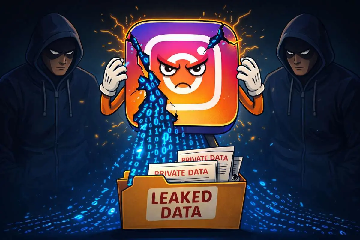Instagram datalek